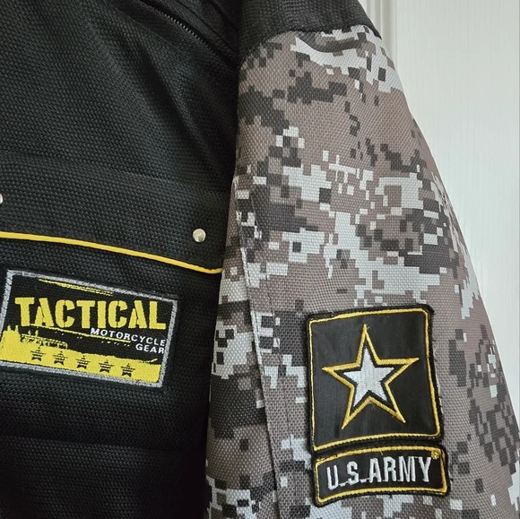 U.S. Army Tactical Motorcycle Jacket - Picture 2 of 15